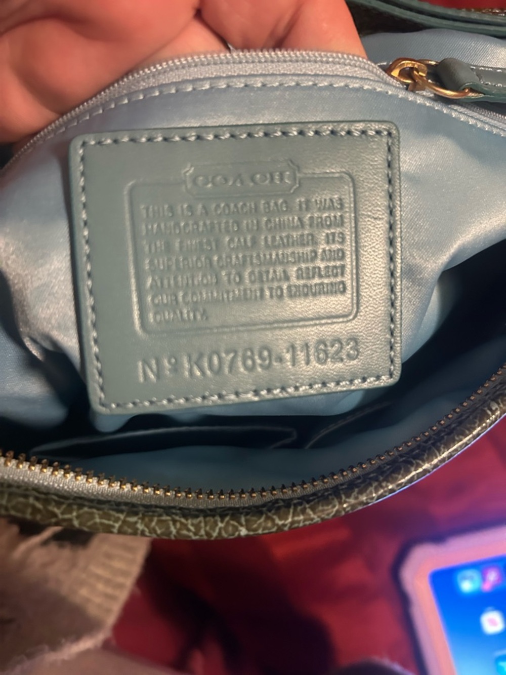 Coach shoulder bag - Picture 11 of 15